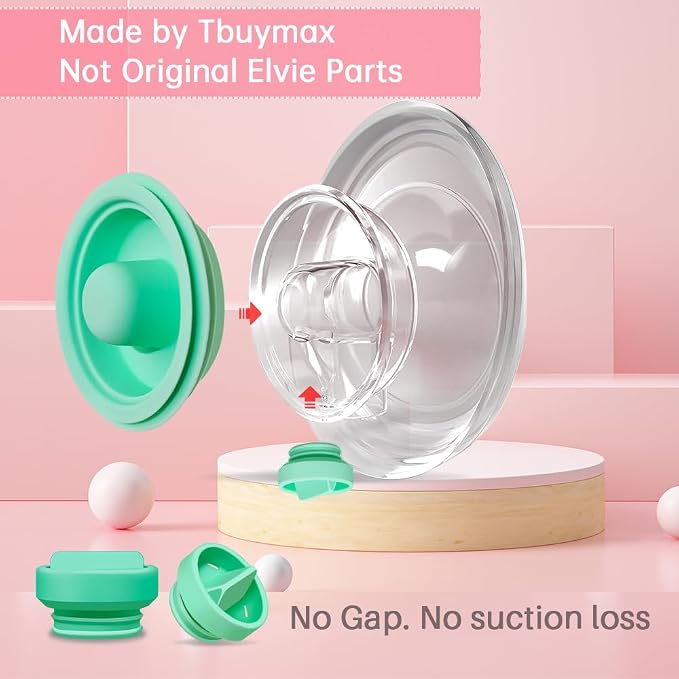 TB Tbuymax 2pc Diaphragm and 6pc Duckbill Valves Compatible - Image 3