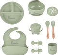 Personalized Silicone Baby Feeding Set by Unknown