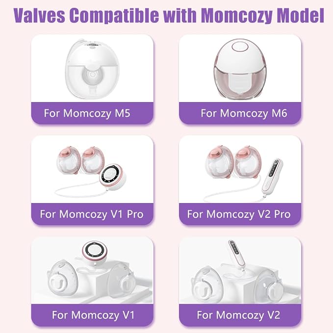 2Pcs Duckbill Valves Compatible - Image 2