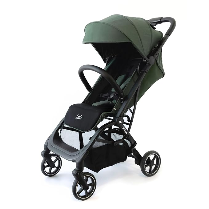 guzzie+Guss Oxygen v2 Lightweight Stroller – Compact, Travel-Friendly by guzzieGuss