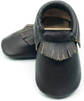 OWLOWLA Baby Moccasins Soft Sole Leather Baby Shoes Infant Toddler Pre-Walker by Owlowla