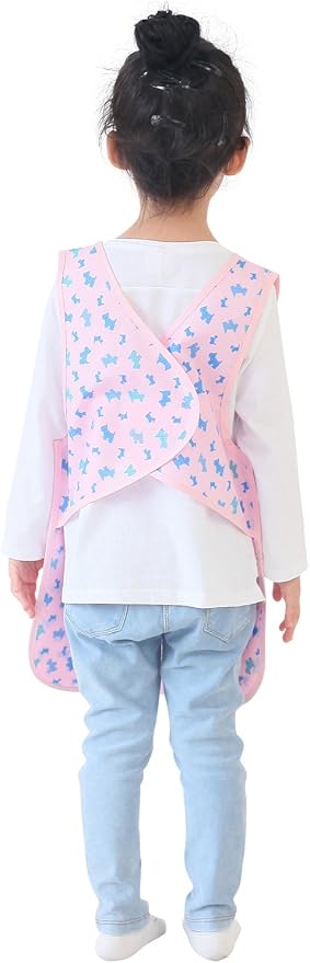 Kids Painting Apron – Waterproof Art Smock - Image 4