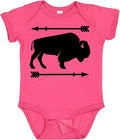 inktastic Buffalo Cute Animal Western Baby Bodysuit by Inktastic