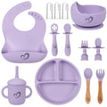 Silicone Baby Feeding Set Essentials, Baby Led Weaning Supplies, Baby Spoons by CZMurphy