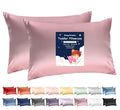Deep Dream Toddler Pillowcases for 13x18 Pillow 2 Pack, 100% Cotton Travel by DeepDream