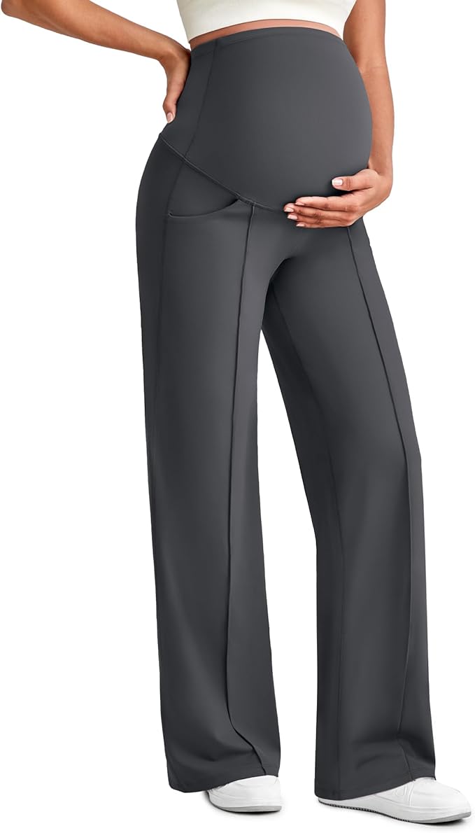 G4Free Maternity Dress Yoga Pants by G4Free
