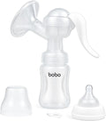 YOHKOH Manual Breast Pump with Silicone Cushion by Home