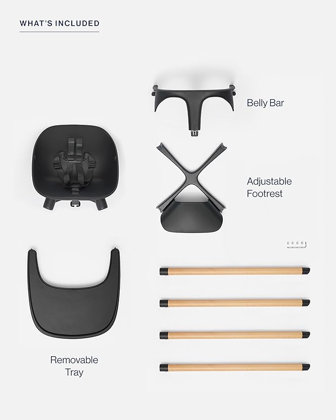 Lalo The Chair Convertible 3-in-1 High Chair - Image 6