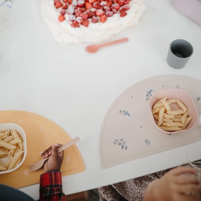 mushie Silicone Placemat for Kids | BPA-Free Non-Slip Design - Image 3
