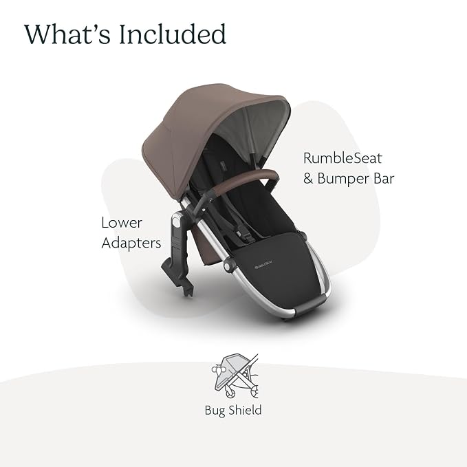 UPPAbaby RumbleSeat V3 Second Lower Seat - Image 2