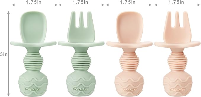 PandaEar 2 Pack Silicone Suction Plates - Image 6