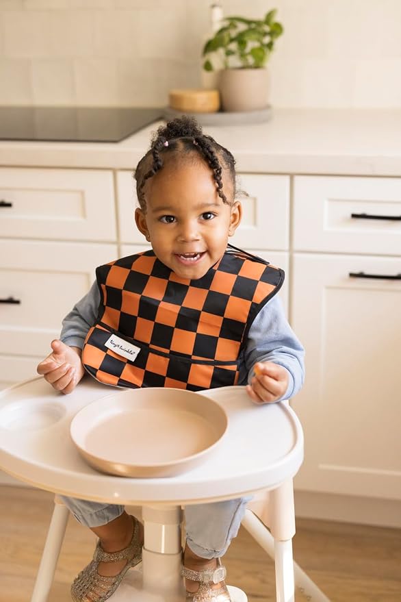 Tiny Twinkle Mess Proof Baby Bibs - Image 3