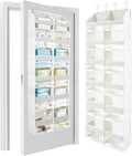 HOMELUX THEORY Heavy Duty Over the Door Organizer by HomeluxTheory