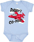 inktastic Daddys Co-Pilot for Fathers Day Baby Bodysuit by Inktastic