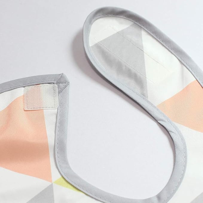 Full Coverage Waterproof Feeding Bib - Image 3