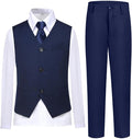 Boys Vest Set Formal Dress Suits Wedding Outfit Dresswear by Lycody