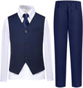 Boys Vest Set Formal Dress Suits Wedding Outfit Dresswear by Lycody