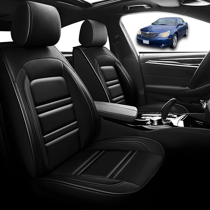 Seat Cover for Chrysler Car Sebring 2000-2010 | Car Seat Covers Front Seats - Image 2