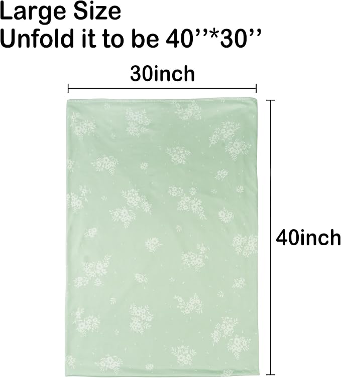 Jersey Swaddle Blanket, Ultra Soft Stretchy Receiving Blanket, Newborn Swaddle - Image 5