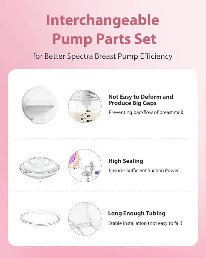 Breast Pump Parts Compatible - Image 6