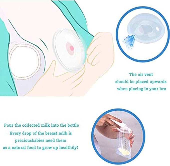 Breast Shells, Milk Saver, Nursing Cups, Nursing Moms to Ease Nipple Pain - Image 2