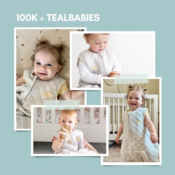 Tealbee Dreamsuit Toddler Sleep Sack - Image 6