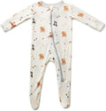 Bamboo Little Soft Baby Footie Pajamas, Baby Clothes, Newborn Sleepers by BambooLittle