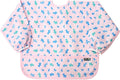 Long Sleeve Waterproof Bib for Toddlers – Feeding Smock for Baby Mealtime by Plie