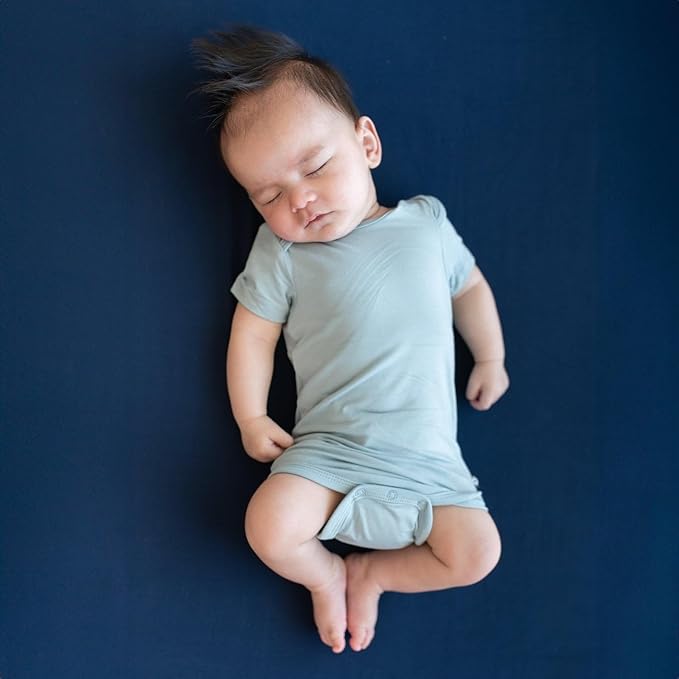 KYTE BABY Unisex Bodysuits, 97% Rayon made from Bamboo, 3% Spandex - Image 4