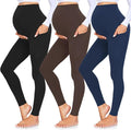 GROTEEN 3 Pack Women's Maternity Leggings by GROTEEN