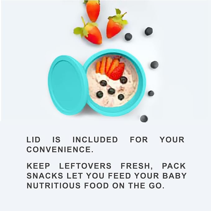 Octopod Silicone Baby Suction Bowl - Image 4