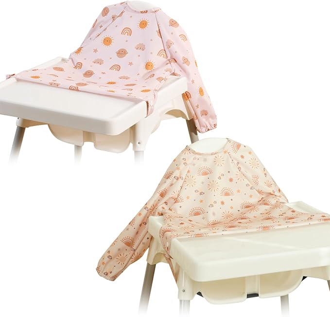 Long Sleeve Baby Bib by CoolaPeach