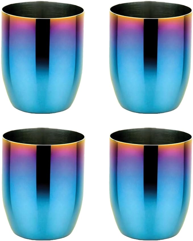 Ahimsa Stainless Steel Kids Cups by Ahimsa