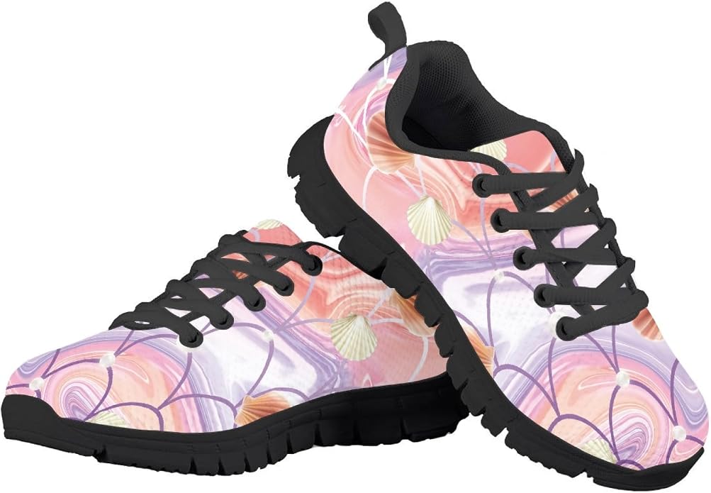 MARSVOVO First Shoes for Walking Boy Girl Athletic Lightweight Flexible Lace-up - Image 4