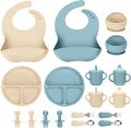 Silicone Baby Feeding Set, Eating Essentials Utensils by Unknown
