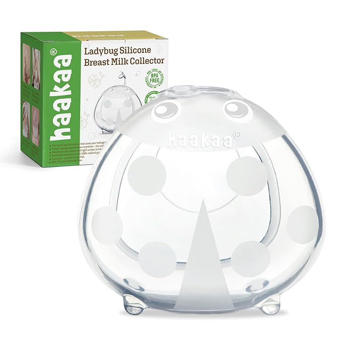 haakaa Ladybug Silicone Breast Milk Collector by haakaa