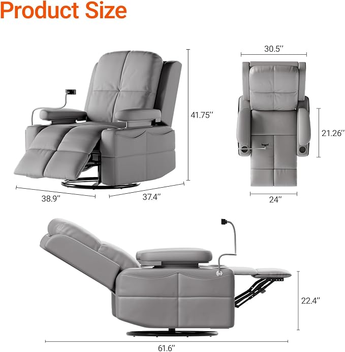 MAMAZING Oversized Rocking Chair Nursery - Image 2
