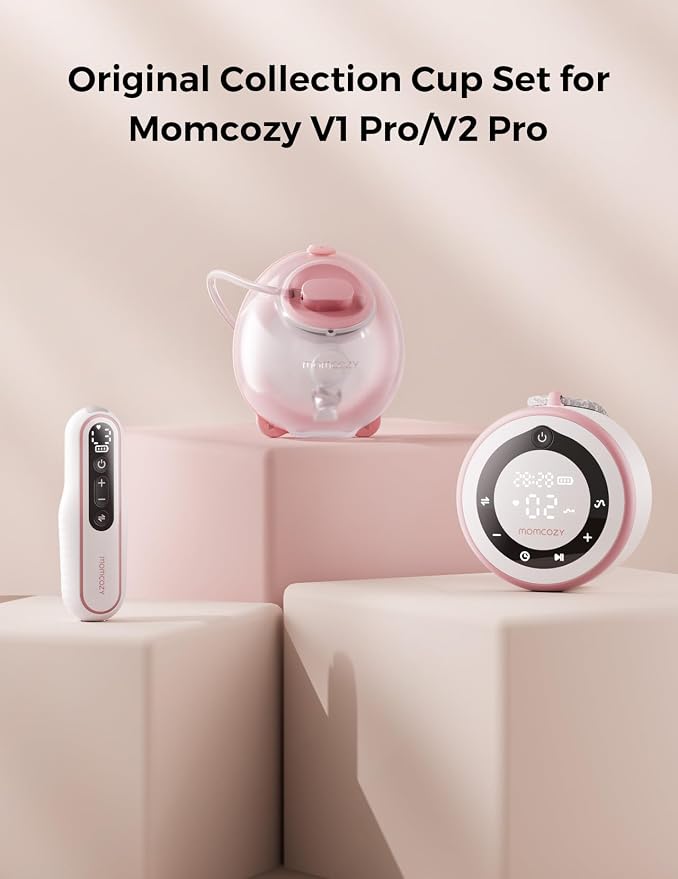 Momcozy Milk Collection Cups Only - Image 4