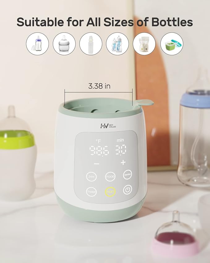 Bottle Warmer, 10-in-1 Fast Baby Bottle Warmer - Image 6