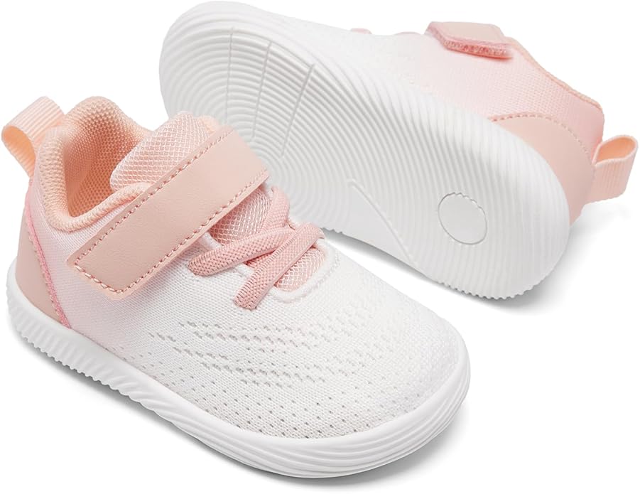MORENDL Toddler Sneakers Baby Boys & Girls Barefoot Shoes Lightweight - Image 4