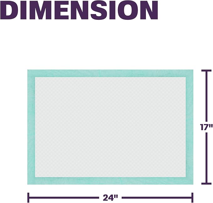 Disposable Bed Pads for Adults 17 x 24 - Image 2