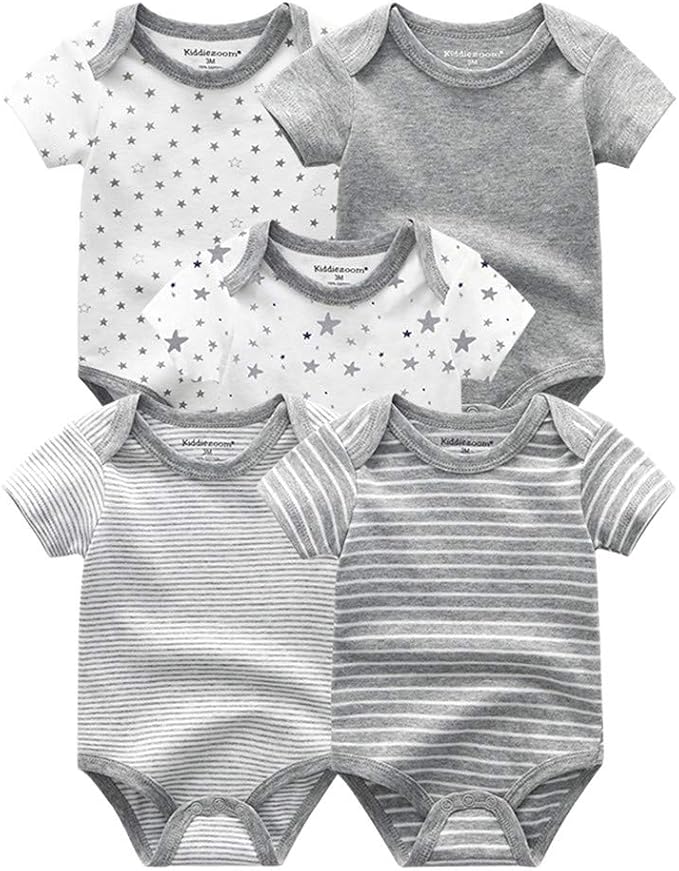 Kiddiezoom Unisex Baby Layette Essentials Giftset Clothing Set 19-Piece - Image 2
