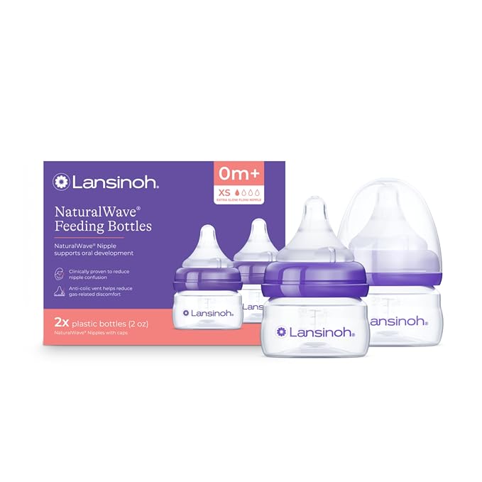 Lansinoh Anti-Colic Baby Bottles by Lansinoh