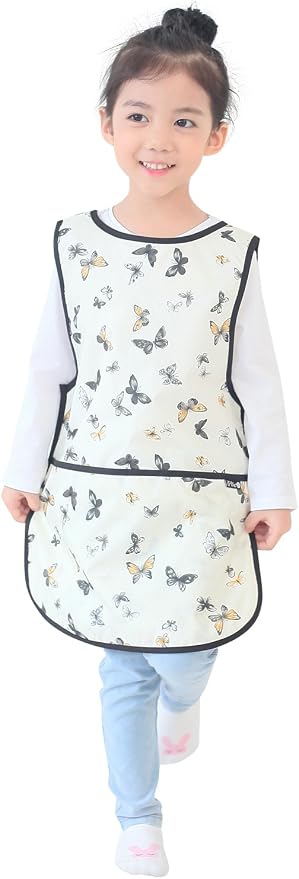 Kids Painting Apron – Waterproof Art Smock by Unknown