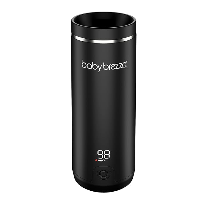 Baby Brezza Portable Warmer – 67% Faster Baby Bottle Warming by BabyBrezza