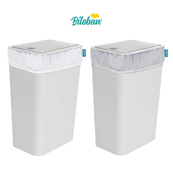 Biloban Reusable Diaper Pail Liner Bags 2 Pack - Image 2