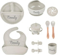 Personalized Silicone Baby Feeding Set by Unknown