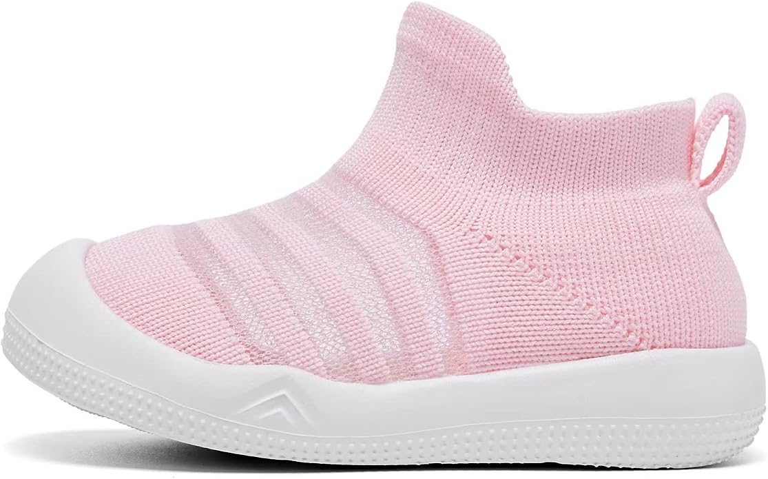 Eashi Baby Boy Girl Non-Skid Indoor Infant Walking Shoes Breathable Warm - Image 3