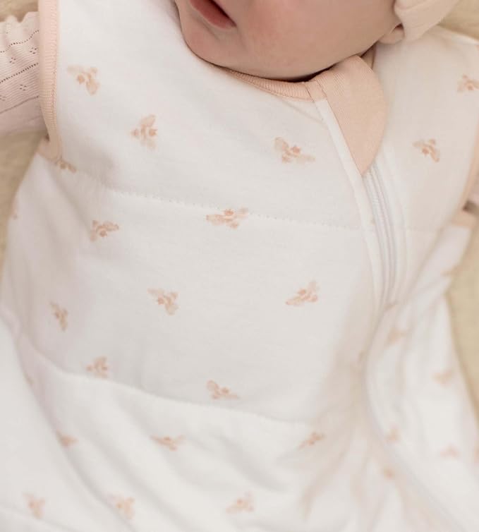 Burt's Bees Baby Unisex Newborn Essentials 100% Organic Cotton Beekeeper - Image 6