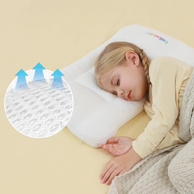 Kids Pillow, Kids Pillows for Sleeping, Baby Pillow, Toddler Pillows, Baby - Image 3